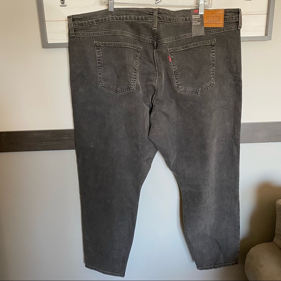 LEVIS’ premium woman wedgie skinny high rise pre washed plus size 22w - Picture 4 of 14